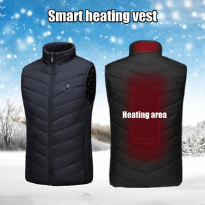 HeatJack - Warm Heated Vest