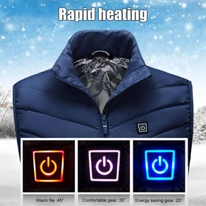 HeatJack - Warm Heated Vest