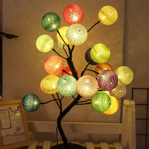 Rainbow Lamp -Stylish Nature Bright Tree.
